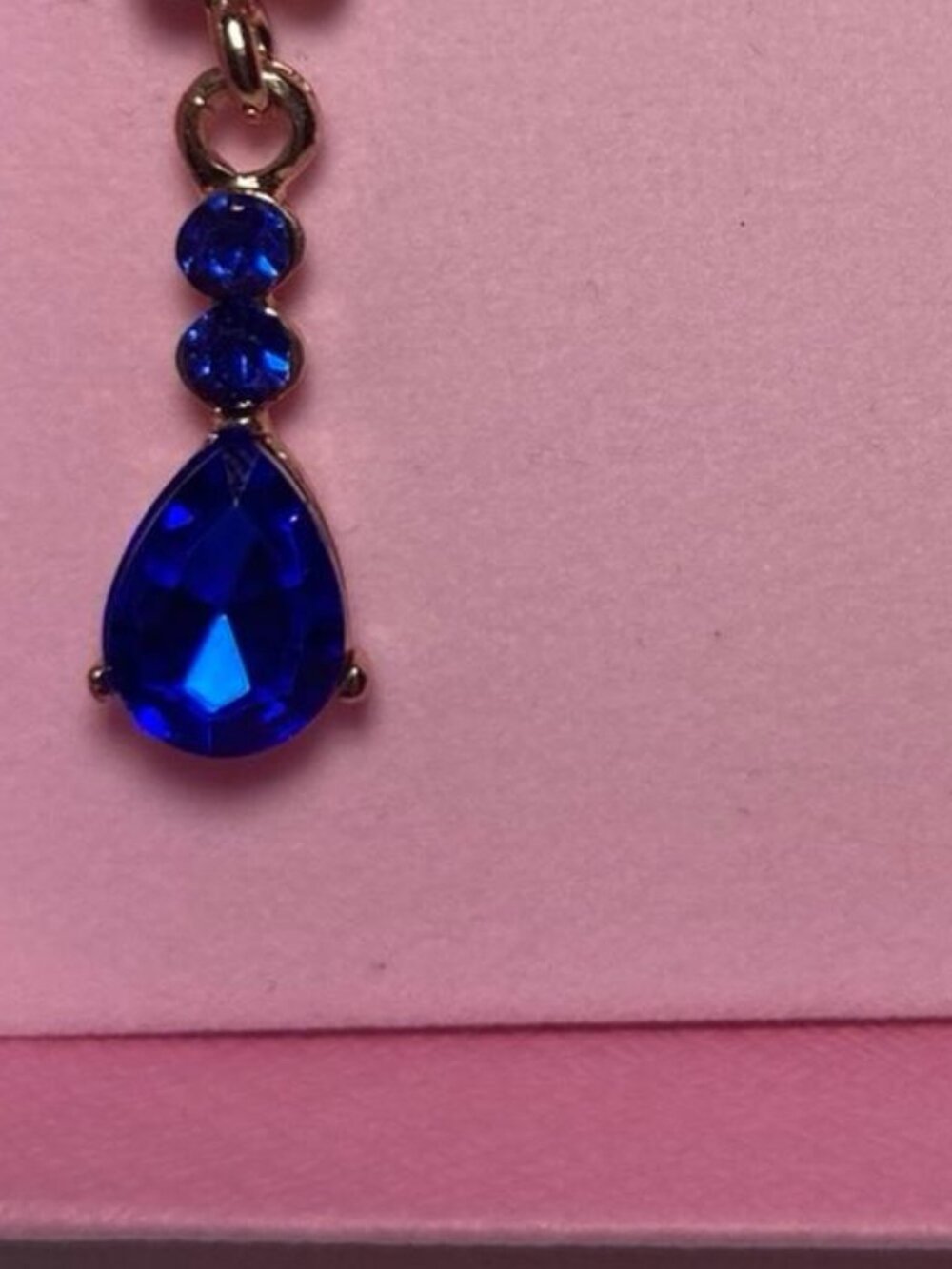 Crystal Dangle Earrings